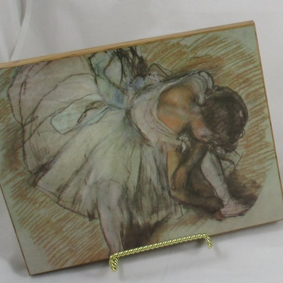 Degas, Suite V, Mini Ballerina 24216-A - Picture 2 of 6